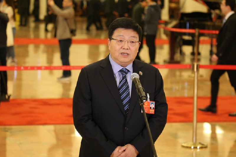 特提气！肖伟在“代表通道”都说了啥？